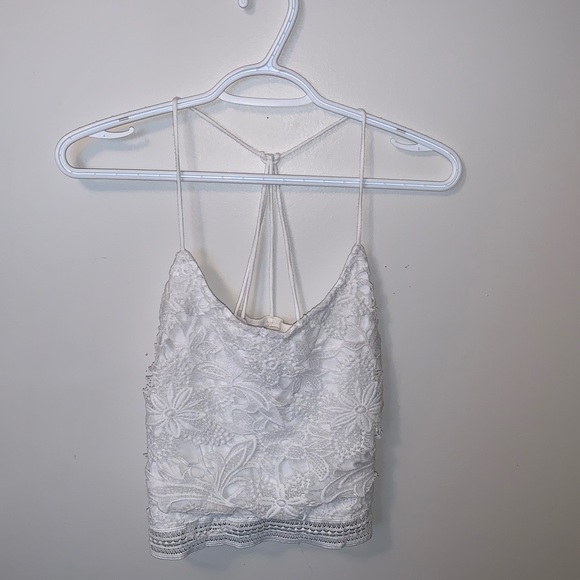 white lace tank - Picture 1 of 2